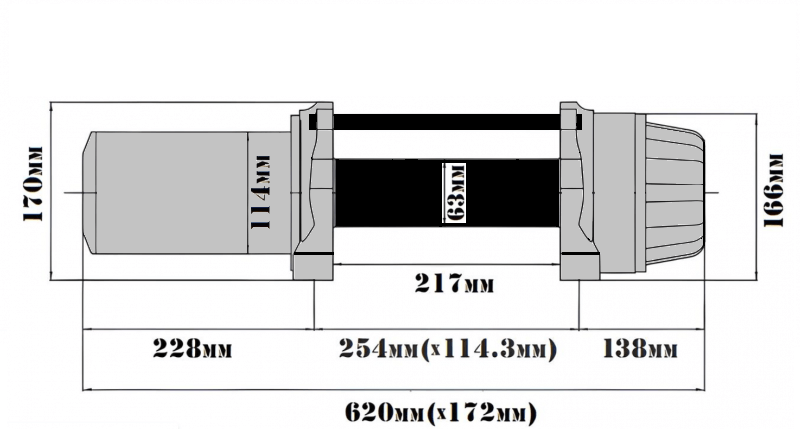 Лебедка General Purpose GP15000 SR